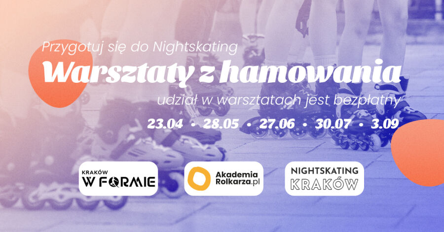 warsztaty z hamowania na rolkach wiosna 2025