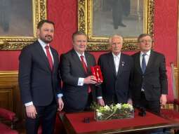 Metro, mieszkalnictwo i rozwój. Kraków zacieśnia współpracę z Wiedniem
