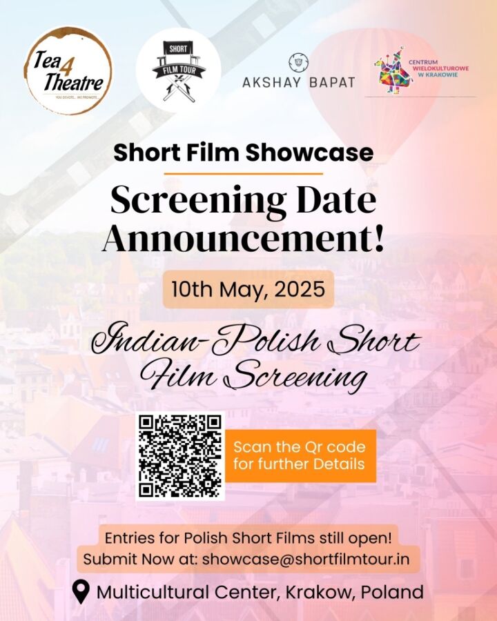 Poster of Indian Short Film Showcase call