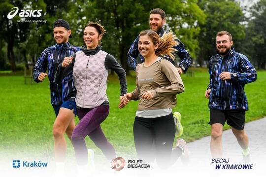 Aktywna sobota w Krakowie: nordic walking i zajęcia biegowe