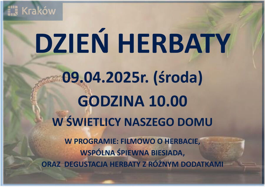 Herbaciane spotkanie na Helclów.