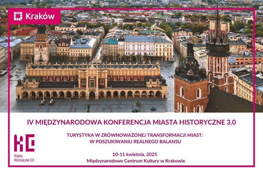 Konferencja „Miasta Historyczne 3.0”