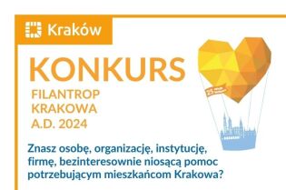 Filantrop. Fot. BIZNES I NAUKA W KRAKOWIE