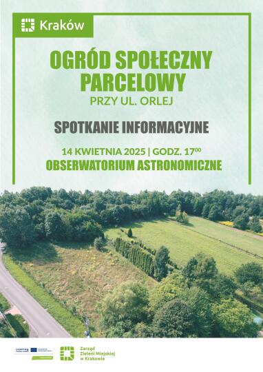 Spotkanie dla zainteresowanych społecznym ogrodem parcelowym