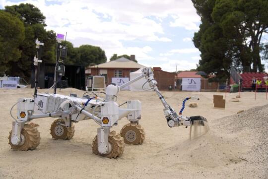 Zespół AGH zwycięzcą zawodów Australian Rover Challenge 2025 