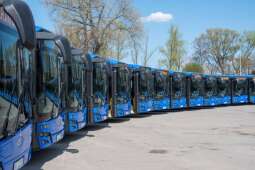 37 nowych autobusów dołączyło do floty MPK w Krakowie