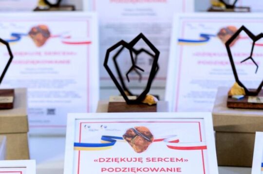 Kraków wyróżniony nagrodą „Dziękuję Sercem”