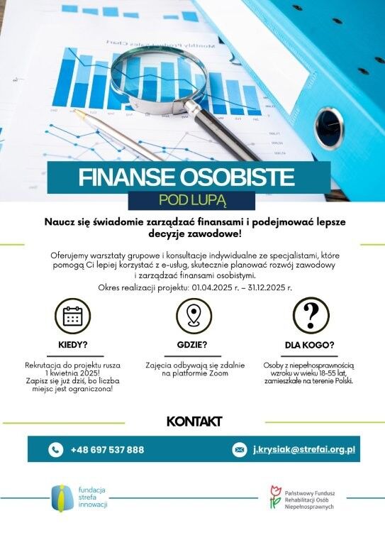 Finanse pod lupą