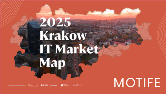 MOTIFE Kraków IT Market Map – najnowsza edycja raportu