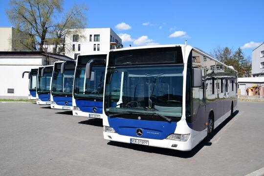 Kraków przekaże pięć używanych autobusów do miasta Sumy