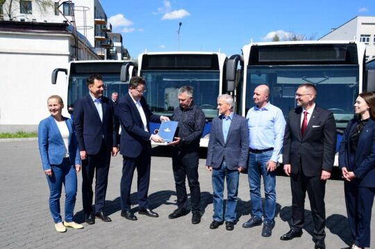 Przekaznie autobusów miastu Sumy