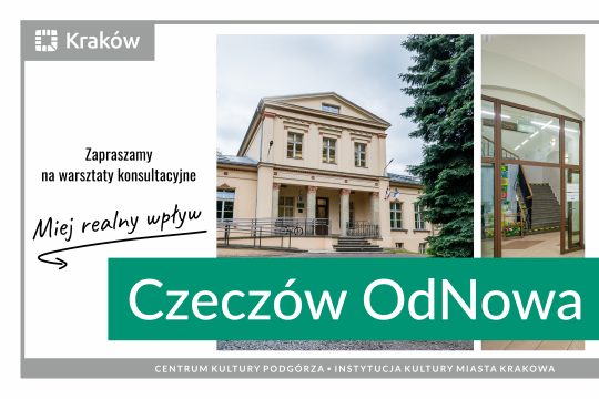 Czeczów odNowa – warsztaty konsultacyjne dla mieszkańców