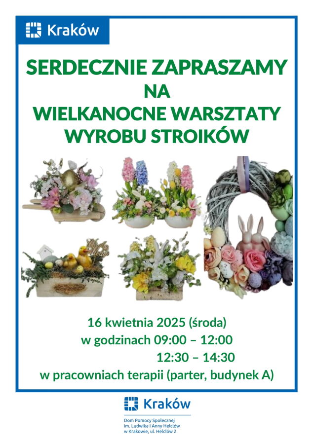 Warsztaty Wielkanocne 2025.