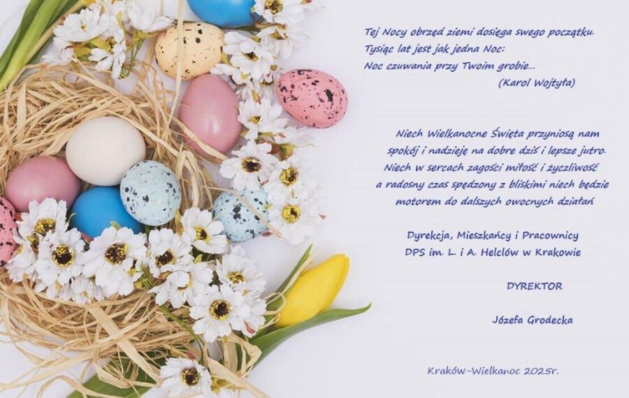 Wielkanocne życzenia.