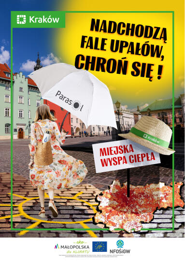 Jak chronić się przed upałem? Bądź świadomy