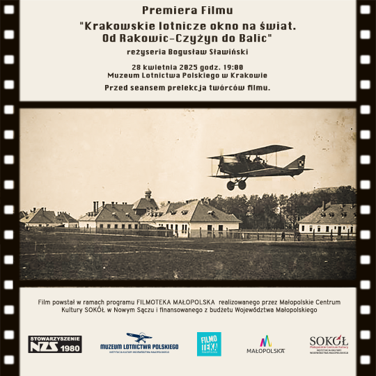 Filmowa premiera w setną rocznicę pierwszego połączenia lotniczego Warszawa–Kraków–Wiedeń