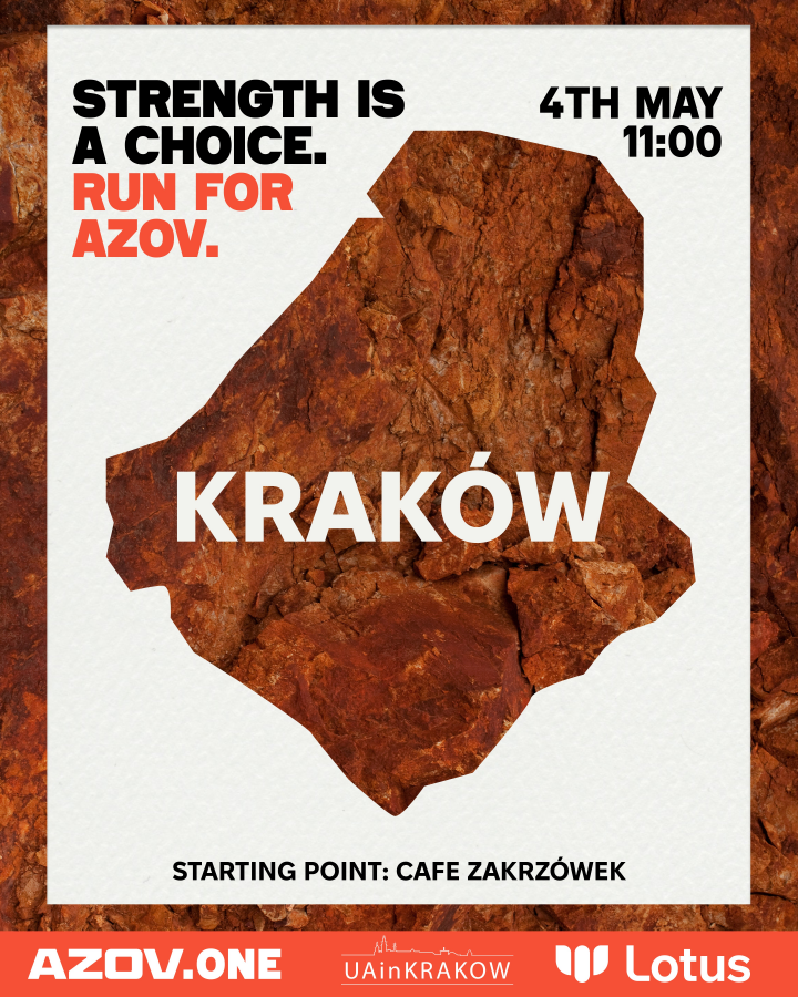 Bieg charytatywny „RUN FOR AZOV”