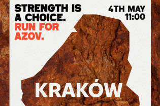 Bieg charytatywny „RUN FOR AZOV” Bieg charytatywny „RUN FOR AZOV”