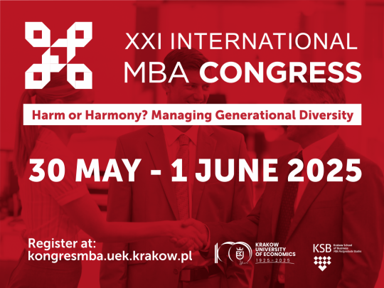 Trwa XXI Międzynarodowy Kongres MBA