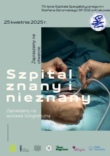 Historia szpitala im. Żeromskiego na wystawie zdjęć