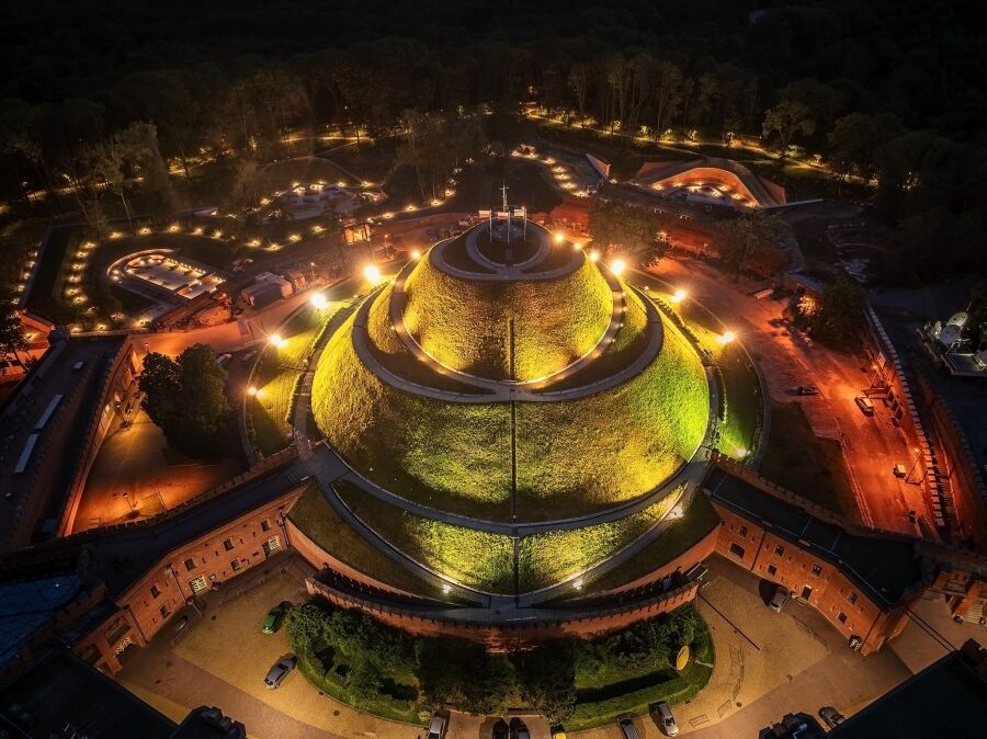 otwarcie park fort Kościuszko
