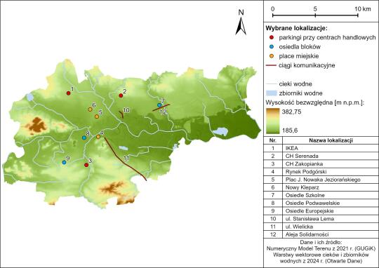 Jak zielona infrastruktura może ochłodzić miasto