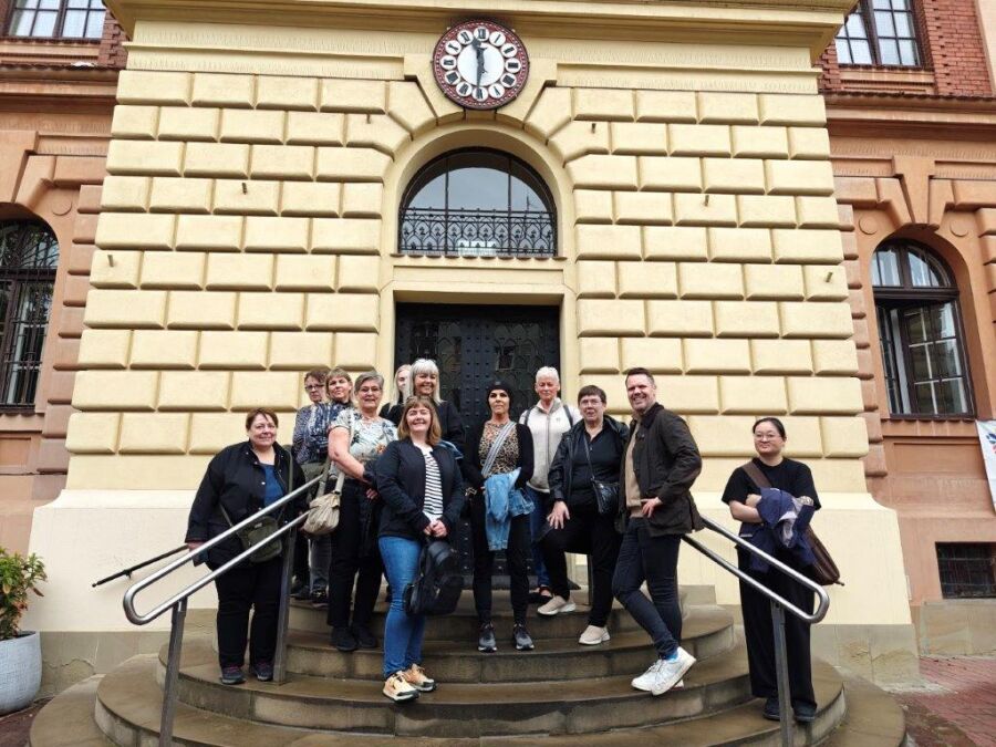 Wizyta gości z Islandii.