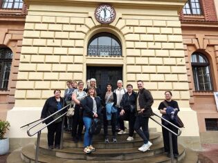 Wizyta gości z Islandii.