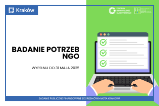 Tworzymy Przyszłość NGO w Krakowie – Państwa Głos Jest Dla Nas Kluczowy
