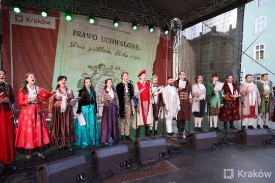 91. Krakowska Lekcja Śpiewania „Majowa Jutrzenka”