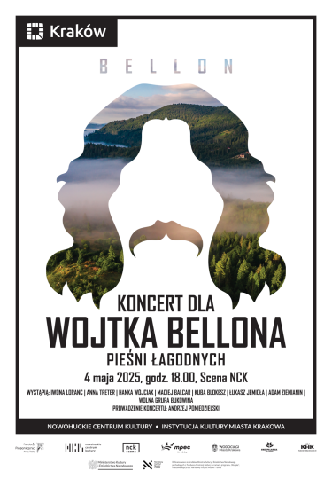 Koncert dla Wojtka Bellona na Scenie NCK