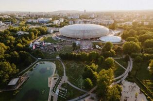 Arena Garden – rozrywka, rekreacja, zieleń