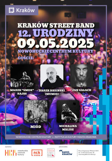 Koncert Kraków Street Band