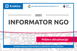 Informator NGO 2025 - zachęcamy do pobrania aktualizacji