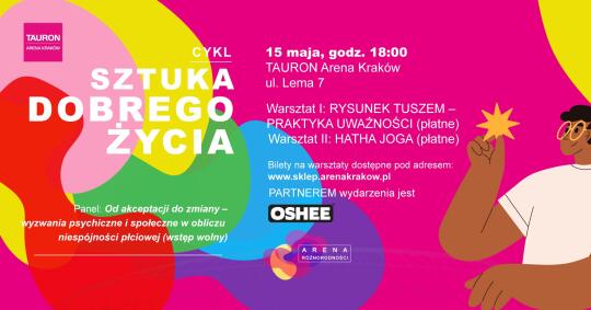 Sztuka Dobrego Życia w maju: wyzwania w obliczu niespójności płciowej