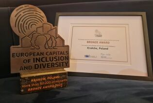 Kraków z nagrodą Komisji Europejskiej za działania na rzecz różnorodności i inkluzywności