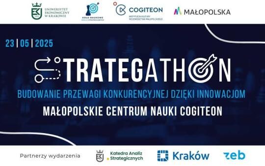 Czy każdy może być strategiem? Sprawdź się w Strategathonie