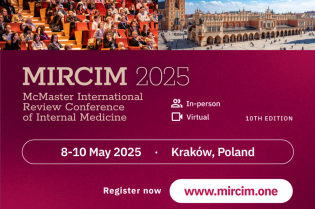 MIRCIM 2025. 10. edycja międzynarodowej konferencji medycznej w Krakowie MIRCIM 2025