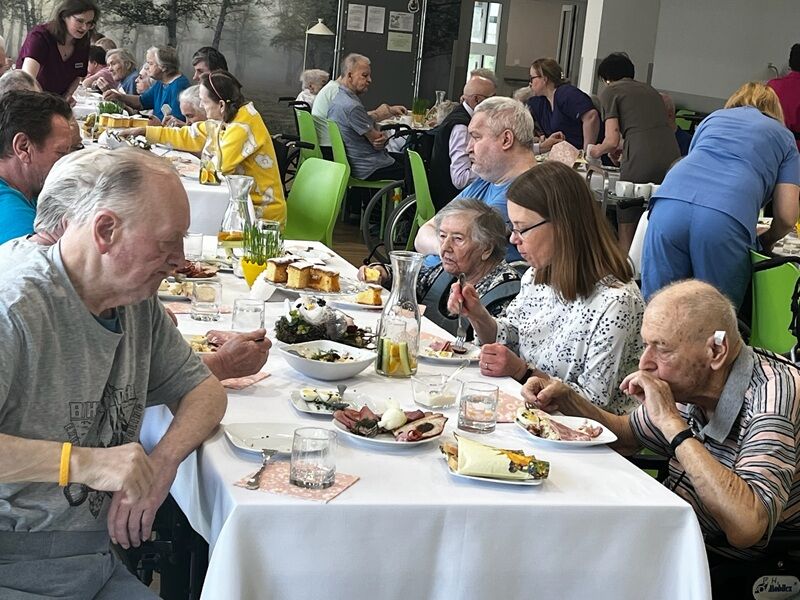 Wielki Czwartek w naszym DPS  17.04.2025