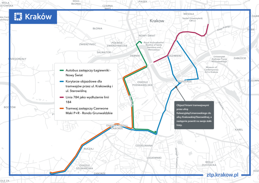 Zarząd Transportu Publicznego w Krakowie