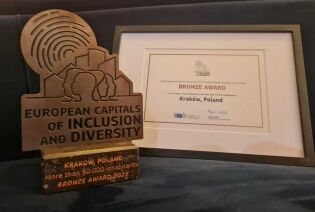 Kraków z nagrodą Komisji Europejskiej za działania na rzecz różnorodności i inkluzywności 