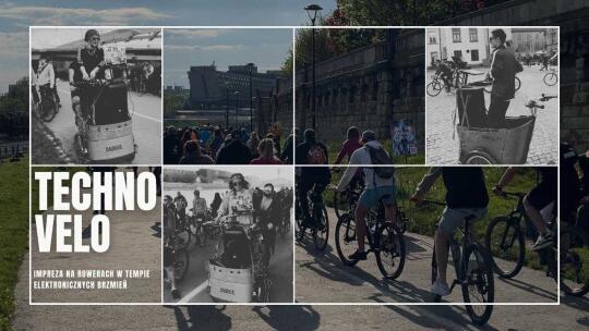 TechnoVelo – muzyczny przejazd rowerowy ulicami Krakowa