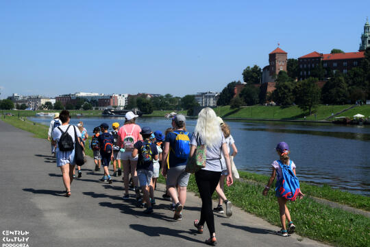 Półkolonie z Centrum Kultury Podgórza