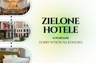 zielone certyfikaty. Fot. Kraków Convention Bureau