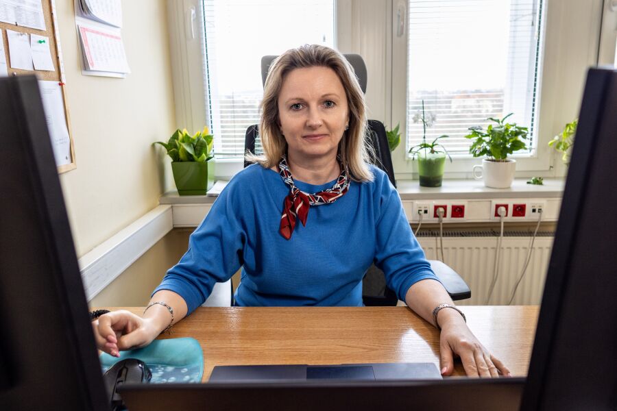 Wioletta Niewiadomska, kierownik Referatu Obsługi Infolinii Miejskiej – Krakowskie Centrum Kontaktu