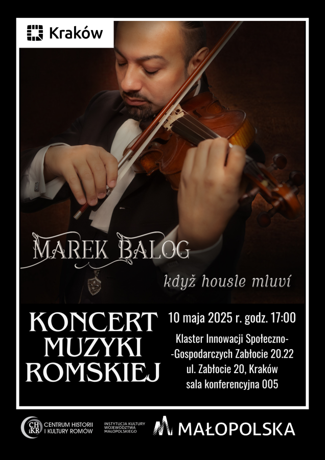 Koncert Marka Baloga – wybitnego romskiego artysty