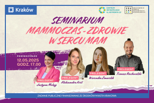 Seminarium Mammoczas - zdrowie w sercu mam. Fot. Centrum Obywatelskie - Reymonta 20