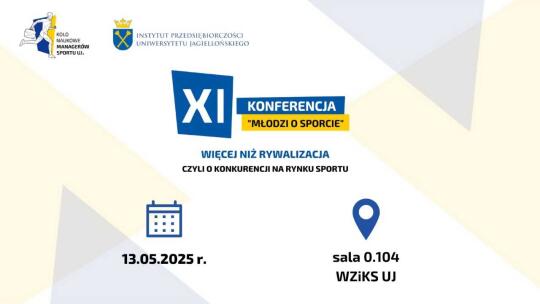 XI Ogólnopolska Konferencja Naukowa „Młodzi o sporcie”