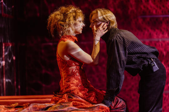 Julian Sorel wraca do Łaźni Nowej