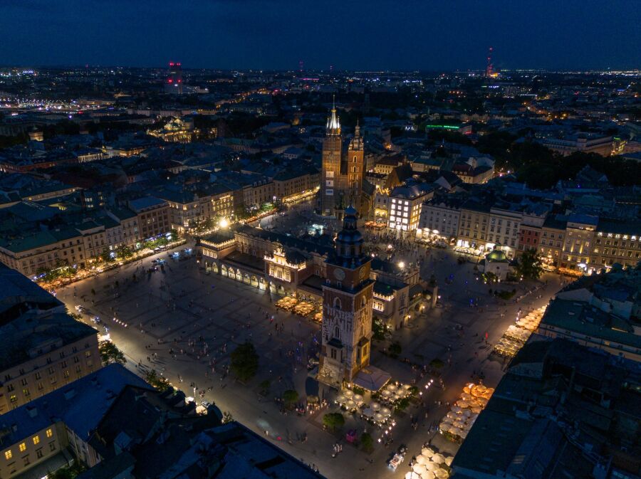Nocny Rynek Główny